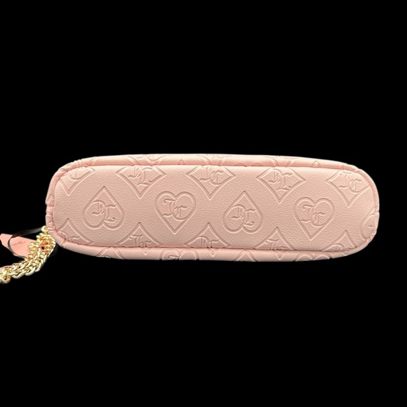 Juicy Couture Pink Clutch / Wristlet - Picture 6 of 7
